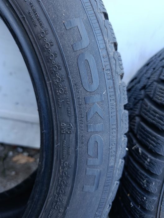 Opony zimowe 225/50/18 Nokian