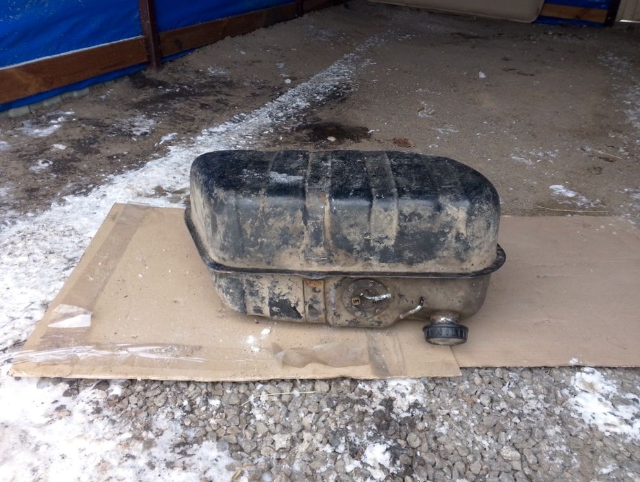 Бензобак ваз2107