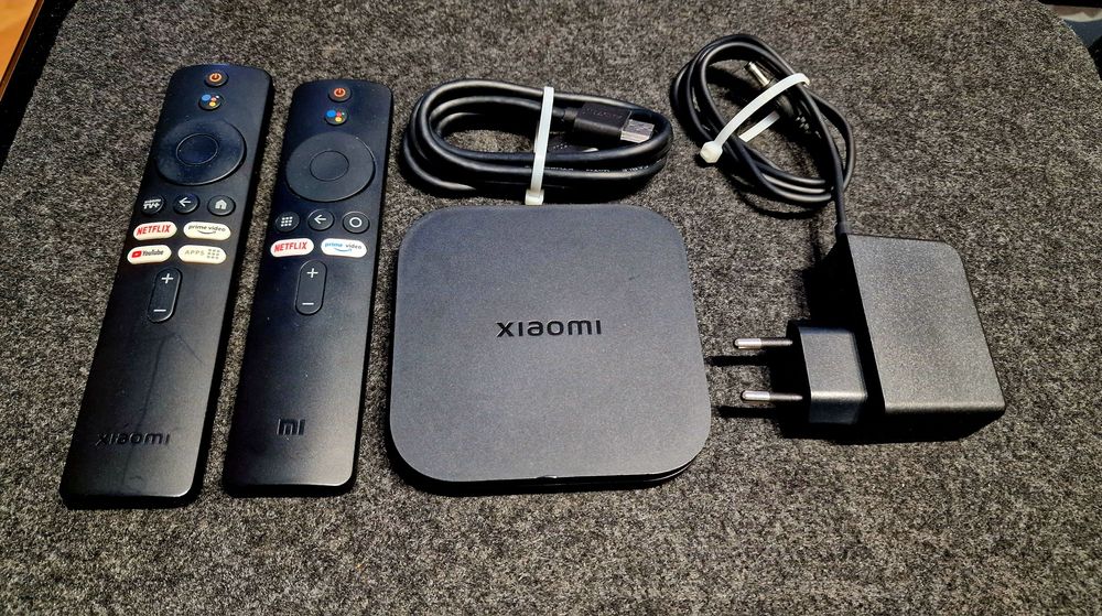 Xiaomi Mi Box 4K 2 Generacji UltraHD Komplet Tanio