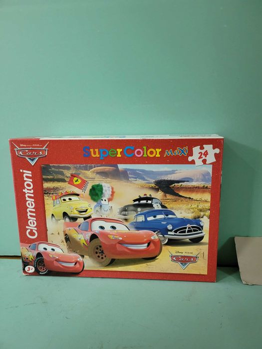 coleção de puzzles e jogos CARS