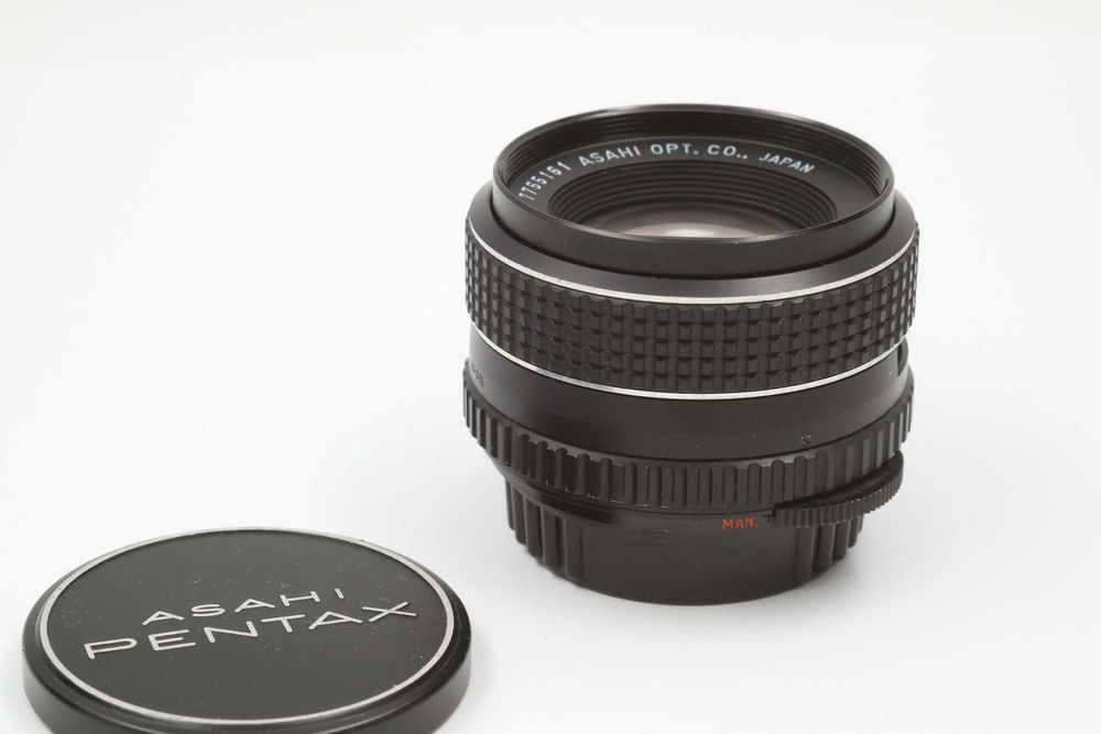 SMC Takumar 55mm f1.8  M42