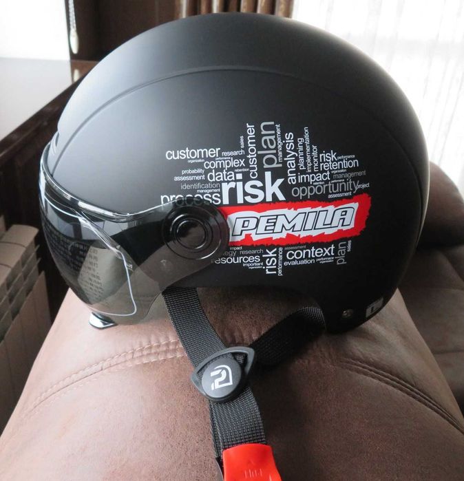 Шлем Pemila для скутера, велосипеда, скейтборда, роликов