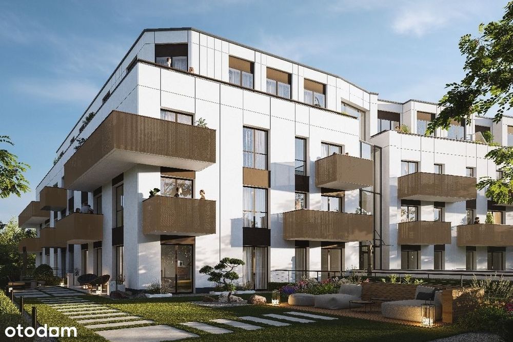 2 pokoje z prywatnym ogródkiem, Wilanów