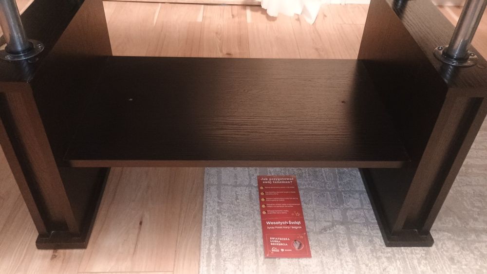 Ławo stół venge rozkladany