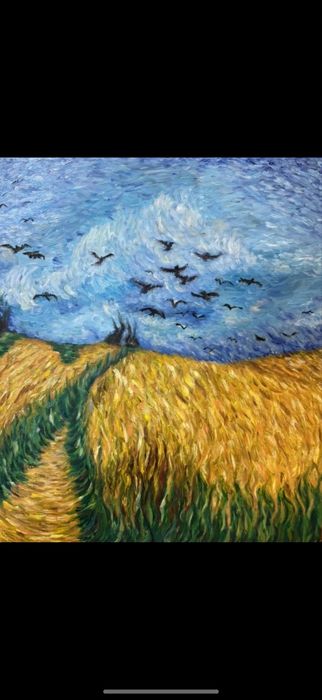 Obraz olejny vincent van gogh