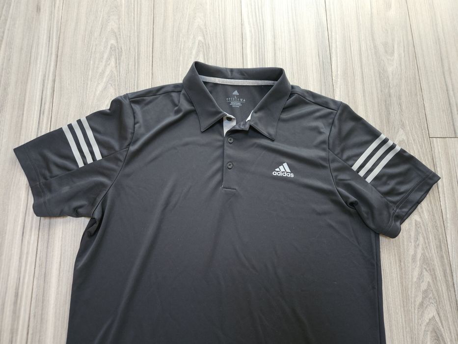 Adidas polo koszulka t-shirt L