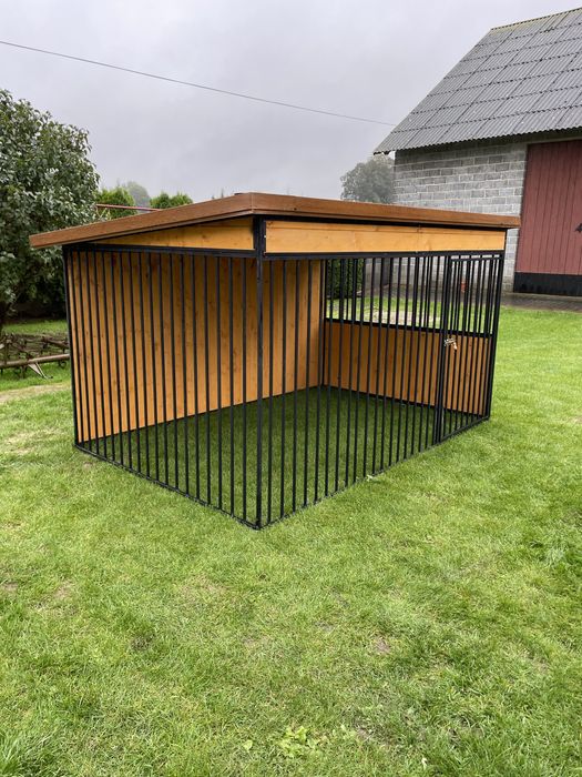 Kojec dla psa3x2  boks klatka schowek buda.SZYBKA REALIZACJA