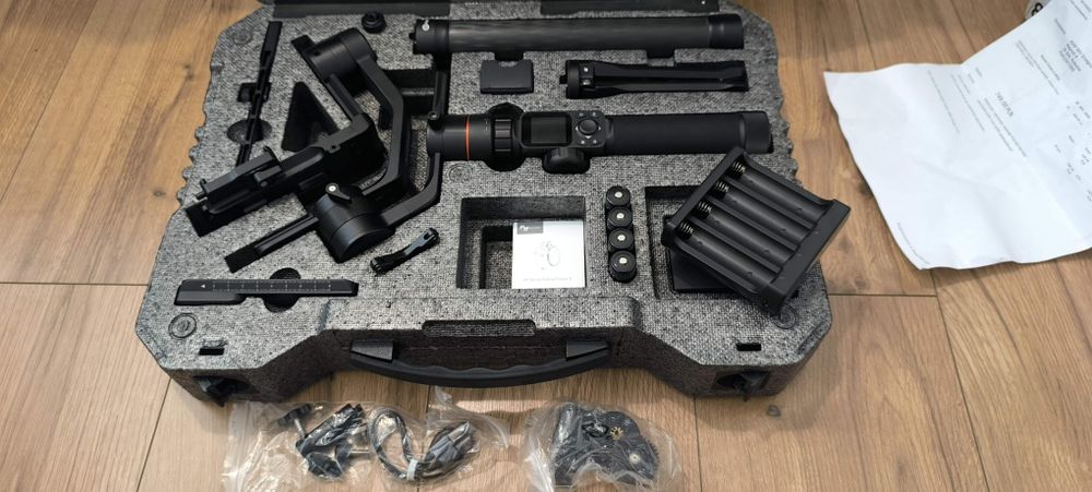 Gimbal Feiyu Tech AK4000 jak nowy, follow focus