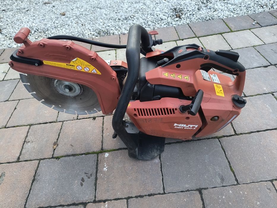 Piła do betonu Hilti dsh-600x ts420