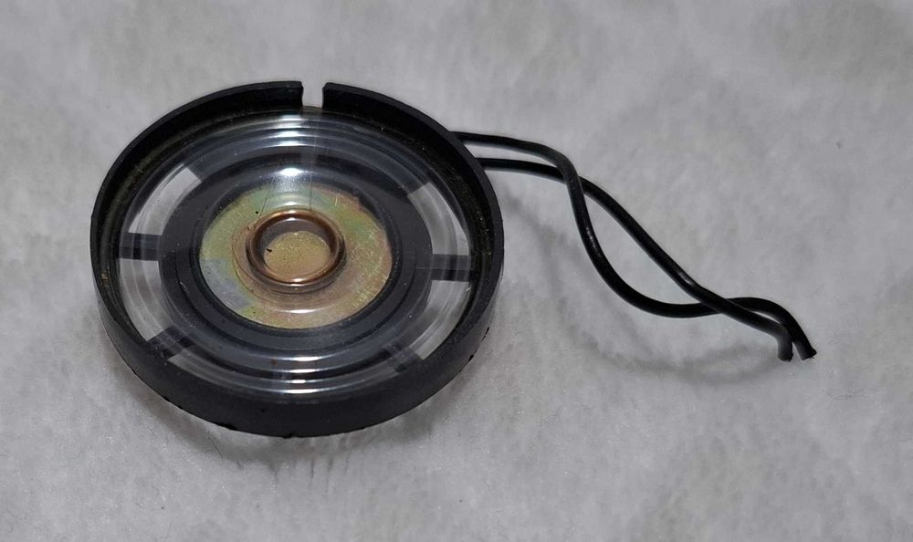 Głośniczek, głośnik, 2,9cm, z zabawki