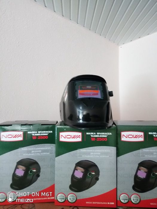 Маска хамелеон NOWA W-2500, 3500 (Польша) Сварочная маска, сварщика
