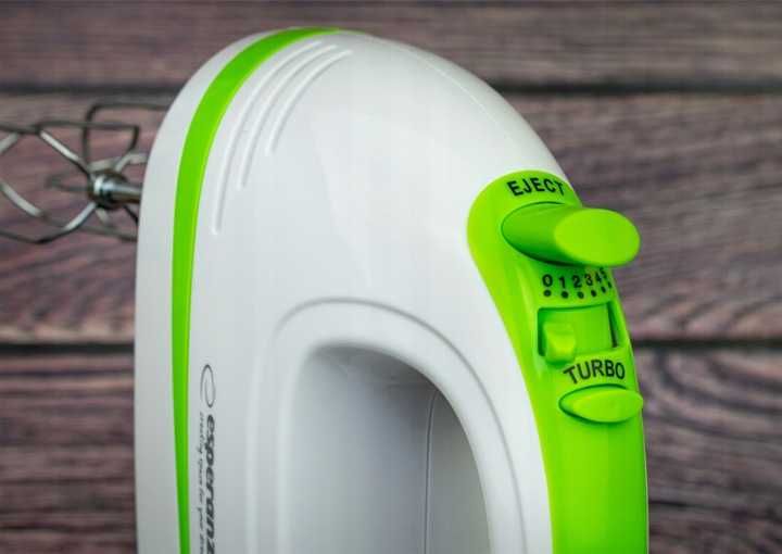 Mikser ręczny 400w robot kuchenny turbo 7 biegów trzepaczki mieszadła