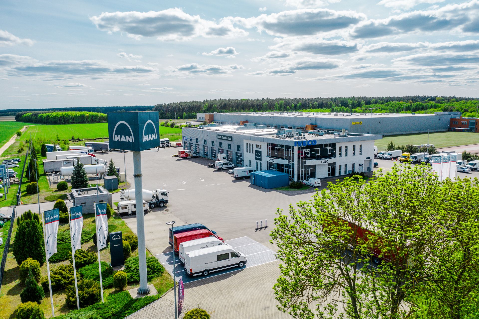 ✅ GSC DEALER IVECO - Oddział Szczecin 8 lokalizacji ✅ bogata oferta - sprawdź ✅ grupagibas.pl ✅ top banner