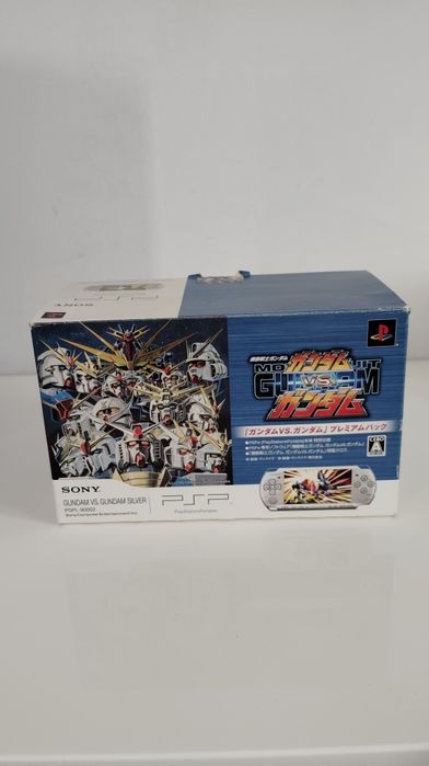 Sony PSP-3000 Gundam limitowana