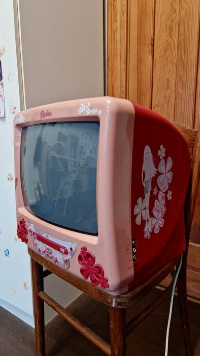 Lexibook Barbie Tv Telewizor Retro Kolekcjonerski