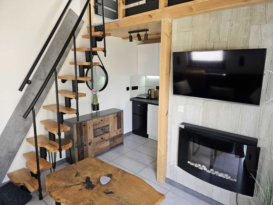 Domki loft. Mielno, noclegi