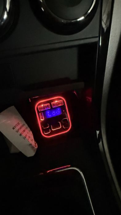 Adaptador carregador e Bluethooth