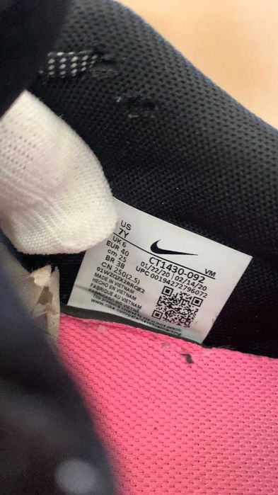 Дитячі Nike Renew Run (gs) 40 EU 25 см