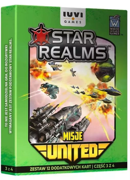 Star Realms. United Misje. Nowy Produkt