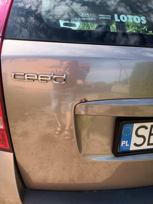 Kia ceed 1.6 benzyna gaz hak
