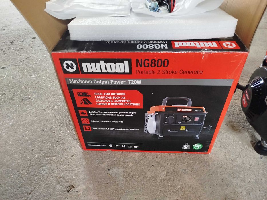 Gerador gasolina novo com fatura