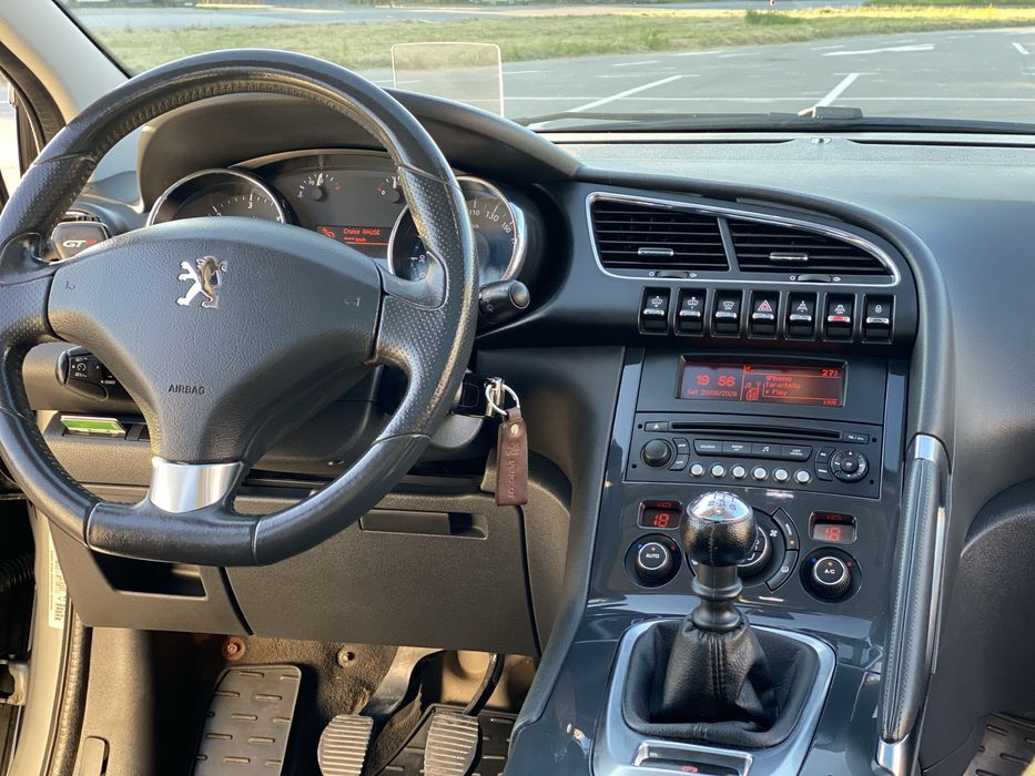 Peugeot 3008 2009рік