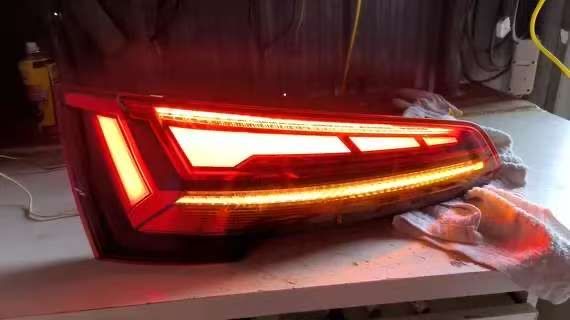 Фары фара  фари стопы стоп FULL LED AUDI Q5 A80 2021 2022 2023 2024