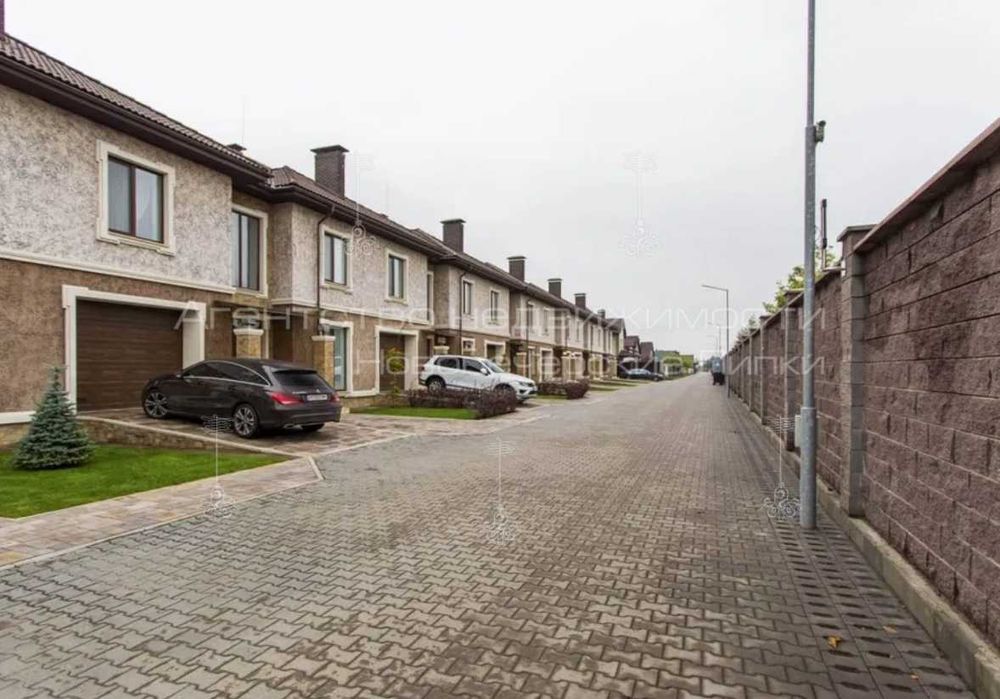 Оренда таунхауса 215 м2 Осокорки (від м. Славутич 6 км) ЖК КГ "Лагуна"