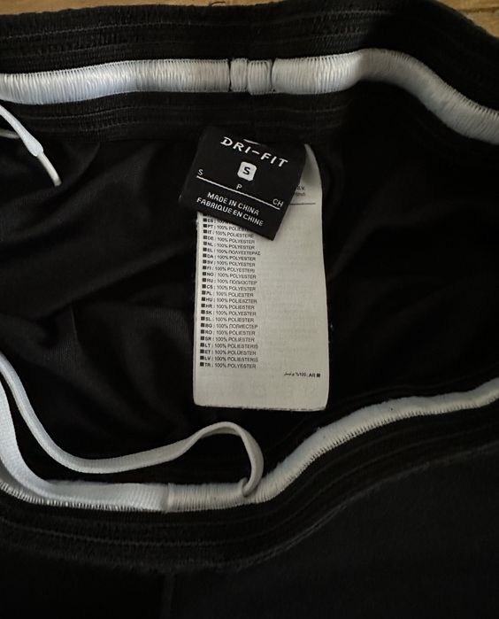 Чоловічі тренувальні шорти Nike Dry Squad 859908-010 розмір S