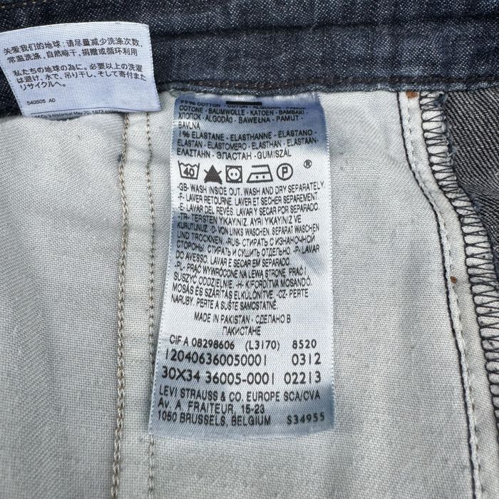 Levis Jeansy W30 L34