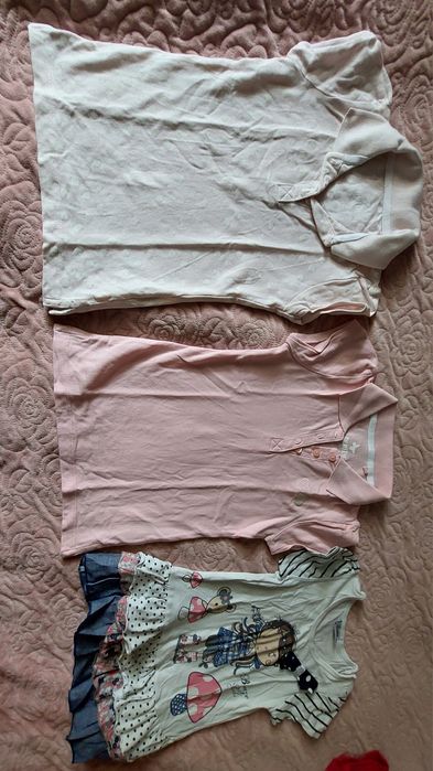 Zestaw ubrań dla dziewczynki 98-104