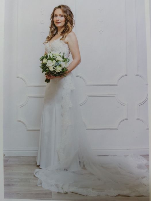 Весільна сукня 42-44 ТМ Аrmonia Севілія