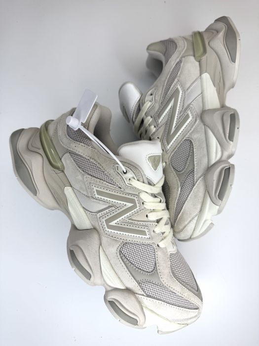 Кроссовки New Balance 9060 в светло-бежевом/cream оттенке 36,37,39 размер
