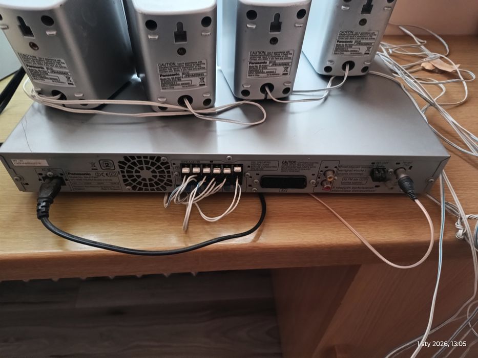 Kino domowe DVD Panasonic SC-HT340