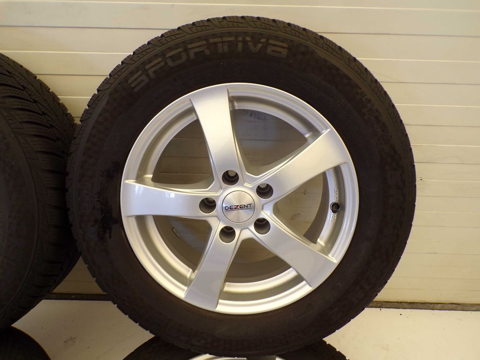 felgi aluminiowe vw audi skoda seat  16 7J ET38  5x112