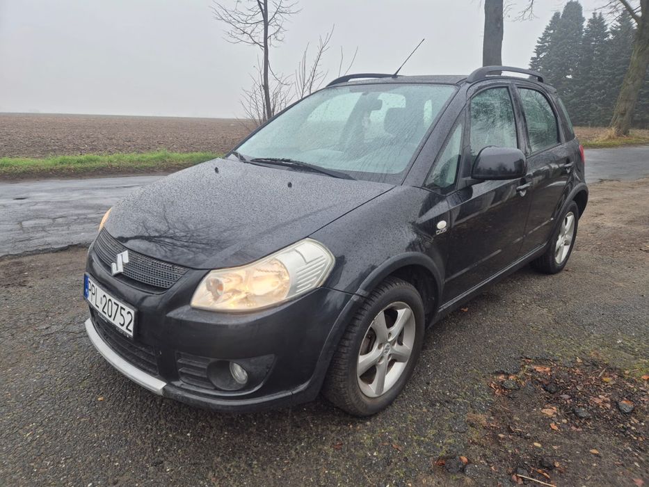Suzuki SX4 1.6hdi , 90 KM, bezwypadkowy, zarejestrowany
