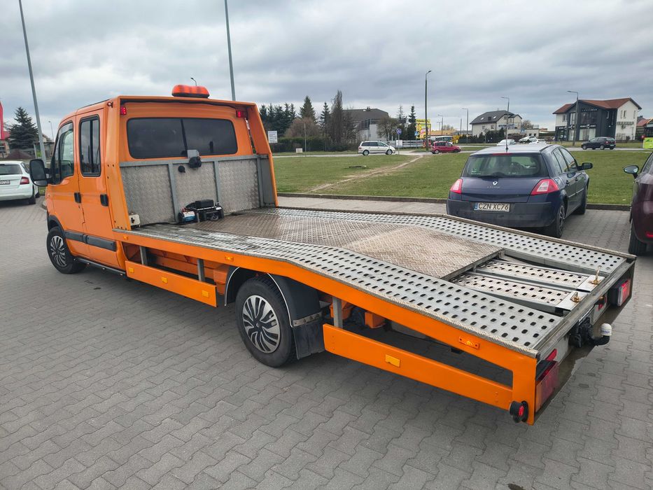 Renault Master 2.5DCI 150KM Autolaweta Dubel kabina Wciągarka
