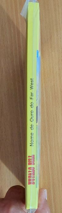 Bd - Búfalo Bill - Heroi do Faroeste