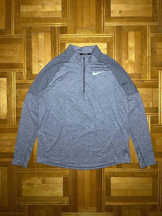 Чоловічий лонгслів для бігу/тренування NIKE Element 2.0 Dri Fit - Розмір XL
