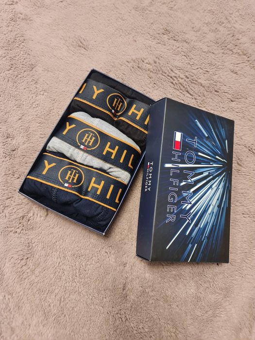 Bokserki tommy hilfiger 3pak XXL