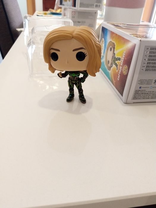 Capitã Marvel tudo novo