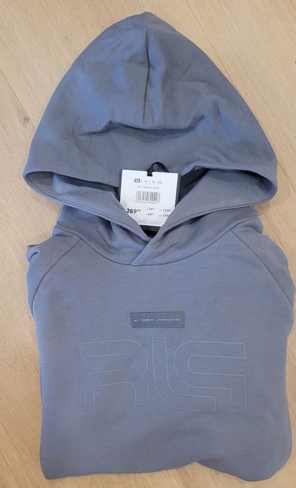 Bluza męska 4f z kapturem r. XS edycja spec. Lewandowski
