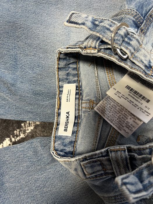 Джинсы Bershka голубые новые