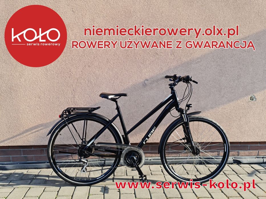 Rower damski damka CUBE koła 28 SHIMANO ACERA aluminium rabat WYSYŁKA