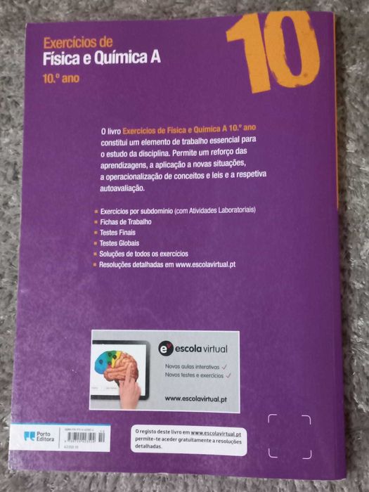 Livro de Exercícios de Física e Química 10ºano