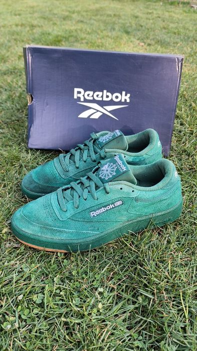 Buty  Reebok zielone