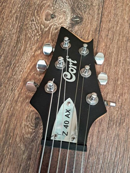 Cort Zenox Z40 AX Black Spider