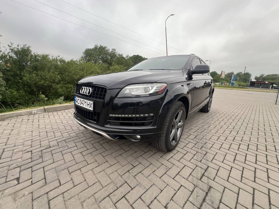 Audi Q7 2014 VIN WA1LGAFE8FD001586 фото оголошення 7 з 8