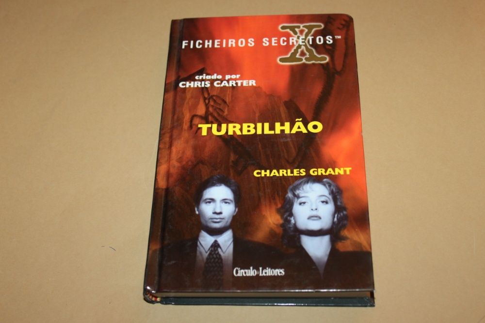 Ficheiros Secretos-Turbilhão // Charles Grant