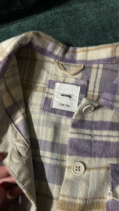 Дитяча сорочка клітинка